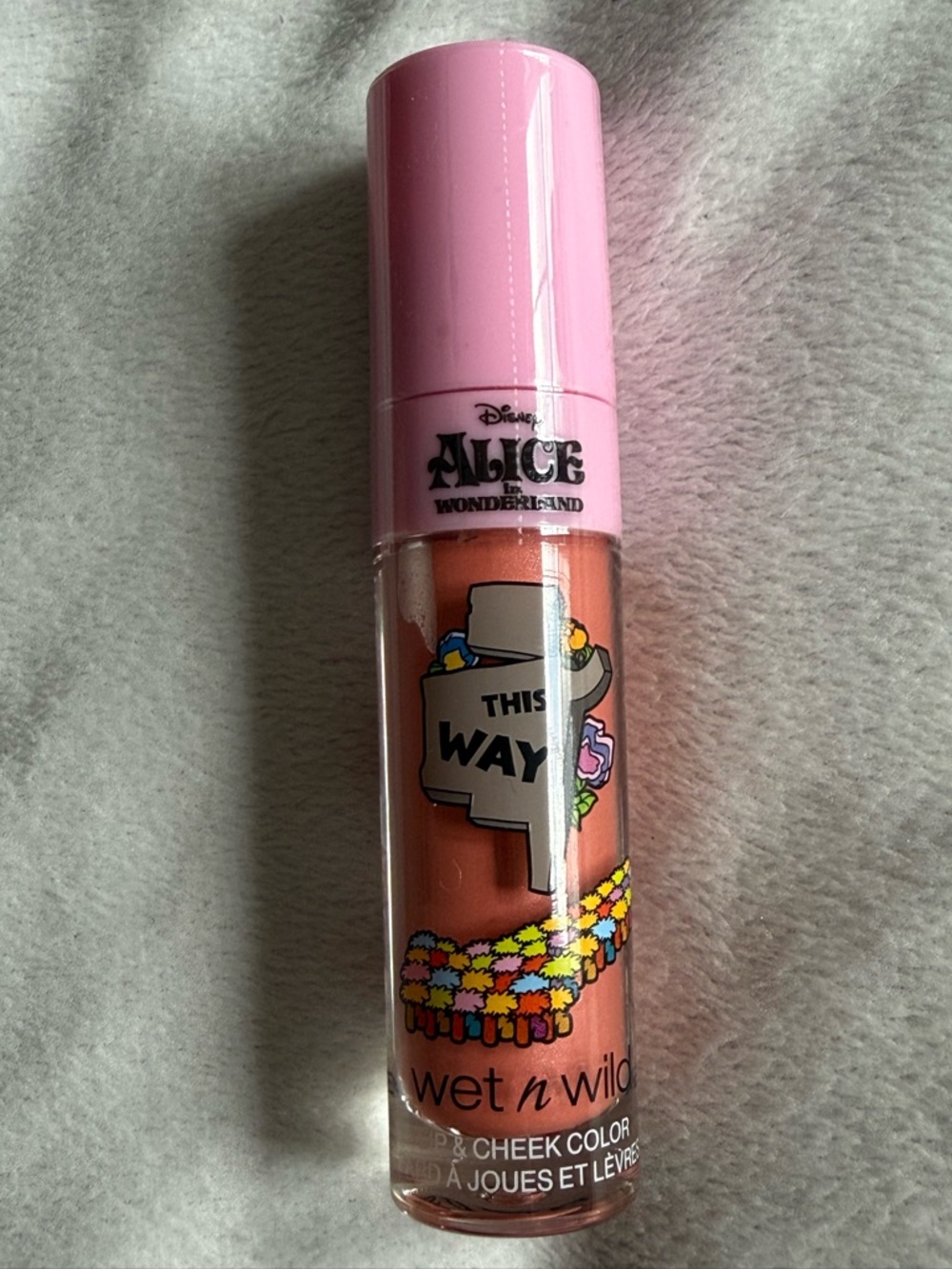 wet n wild Alice in Wonderland This Way Lip & Cheek Color New